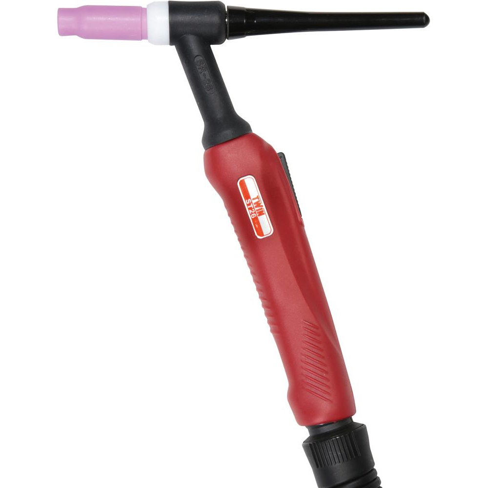 WIG-Schweißbrenner SR 26 WIG Brenner 8m DS 35-50 3/8 Gasanschluss5 Tuchelstecker