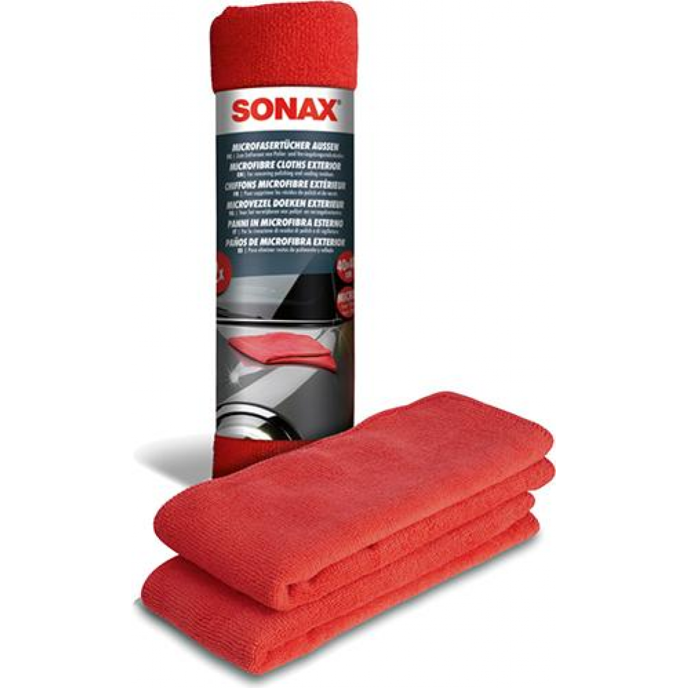 Microfaser Tücher Außen Tuch 2 Stück SONAX