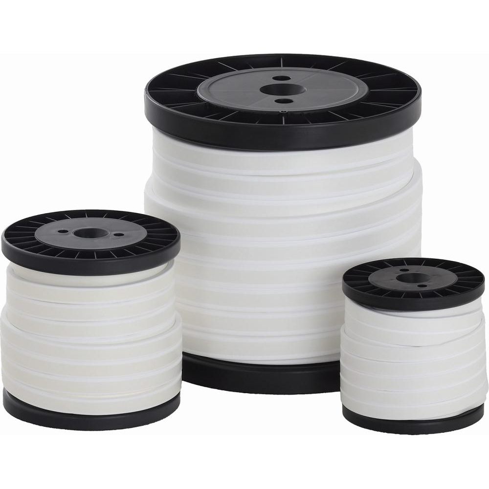 PTFE-Flachdichtungsband Flachdichtungsband PTFE, DIN 4360, 2,5mm B7mm, Spule 50m