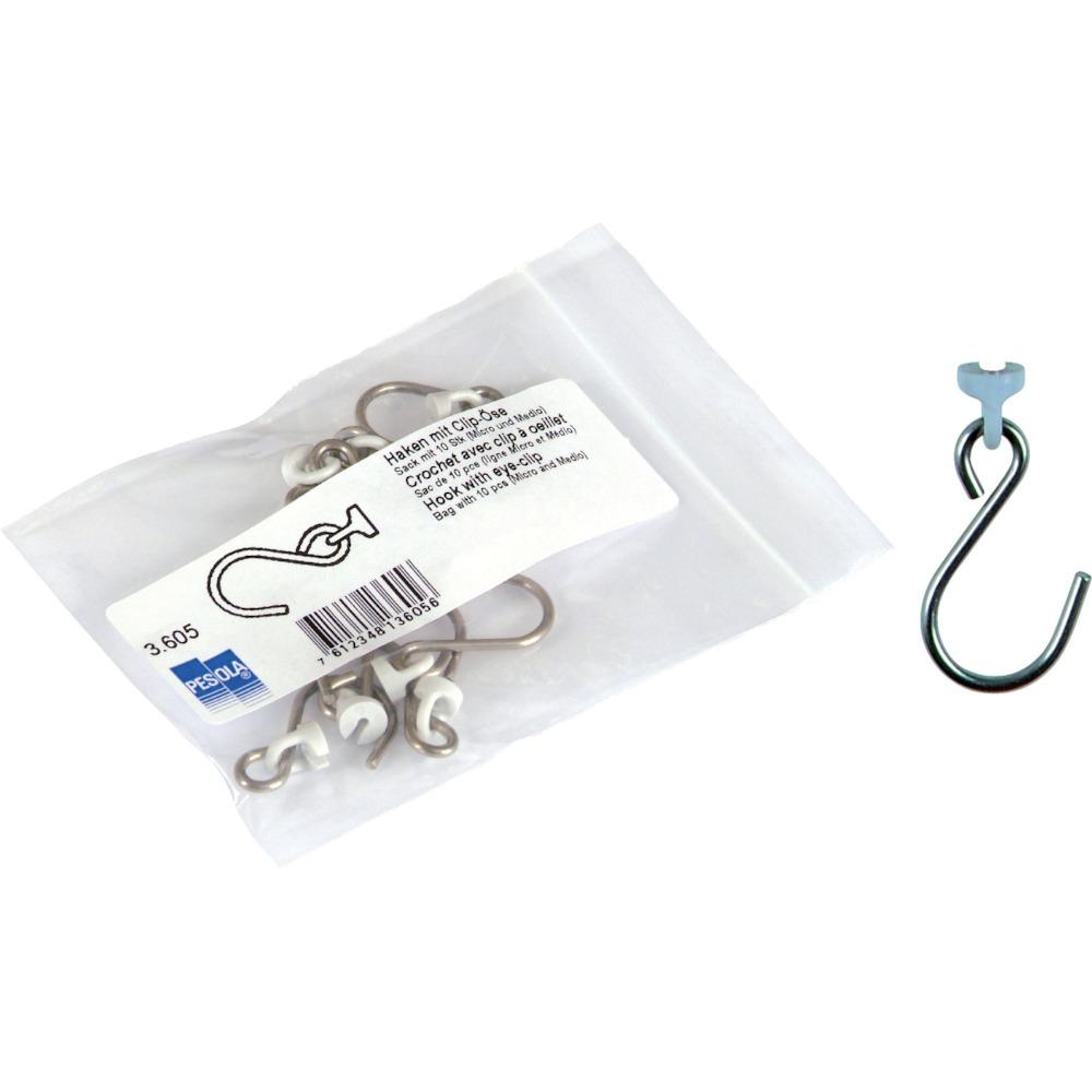 Haken für Micro PESOLA