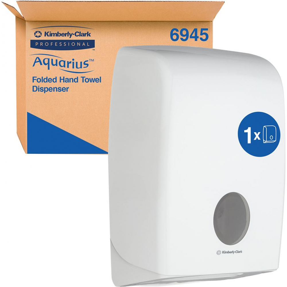 Handtuchspender Aquarius, Interfold f.Kunstst/w