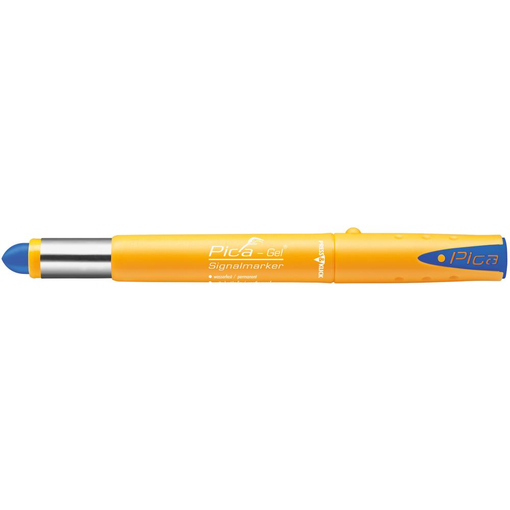 Signalmarker Gel Gel-Signalmarker Pica-Gelblau Pica