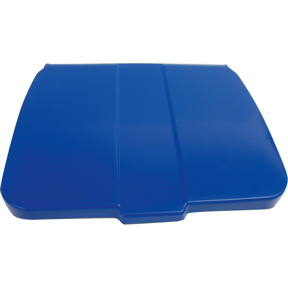 Deckel für 120-l-Halterahmen blau Poly II