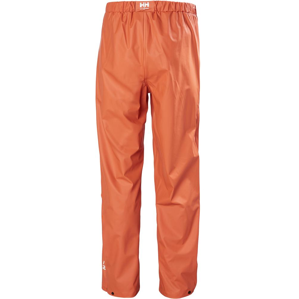 Stretch-Regenhose Voss Regenhose PU-Stretchorange,Gr.XL