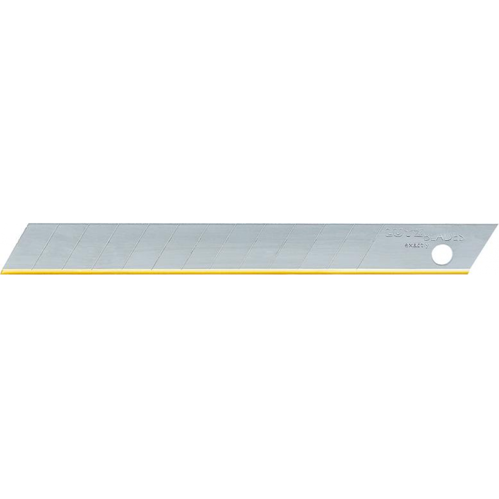 Abbrechklinge, Ti N, 9 mm 9mm Pack a 10 Stück LUTZ BLADES