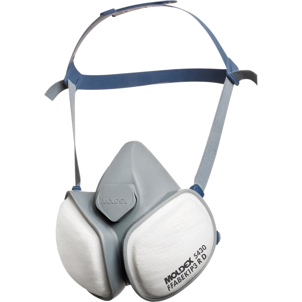 Atemschutzmaske Compact Mask Halbmaske 5430, FFA1B1E1K1P3 R D