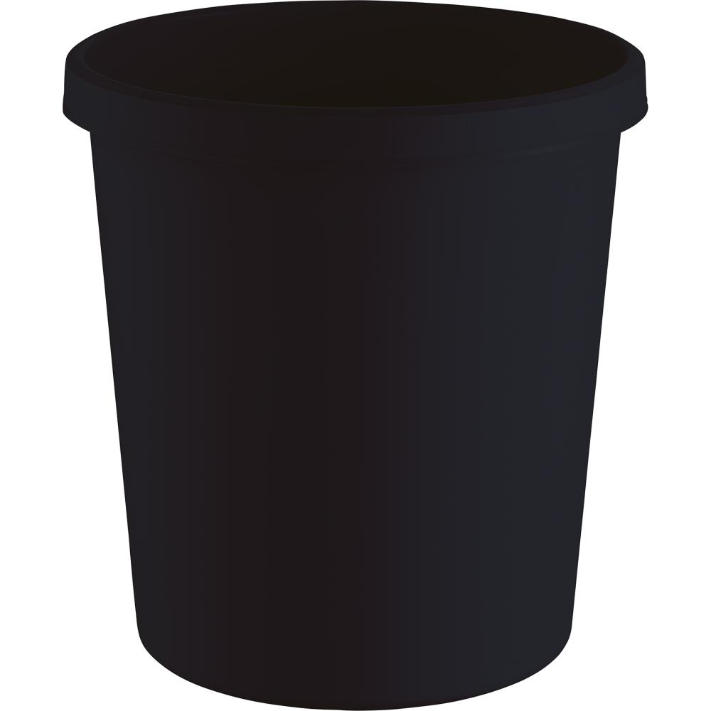 Papierkorb Modell the green german 18 l schwarz 331mm recycling K-Stoff