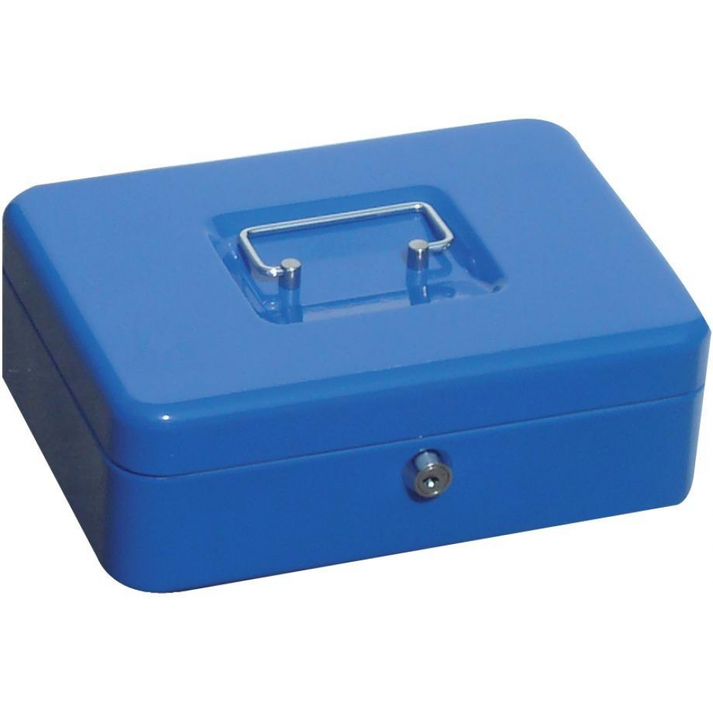 Geldkassette blau,20,200x160x90