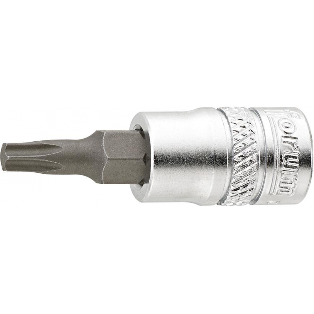 Schraubendr.-Einsatz 1/4"T20x37mm FORUM