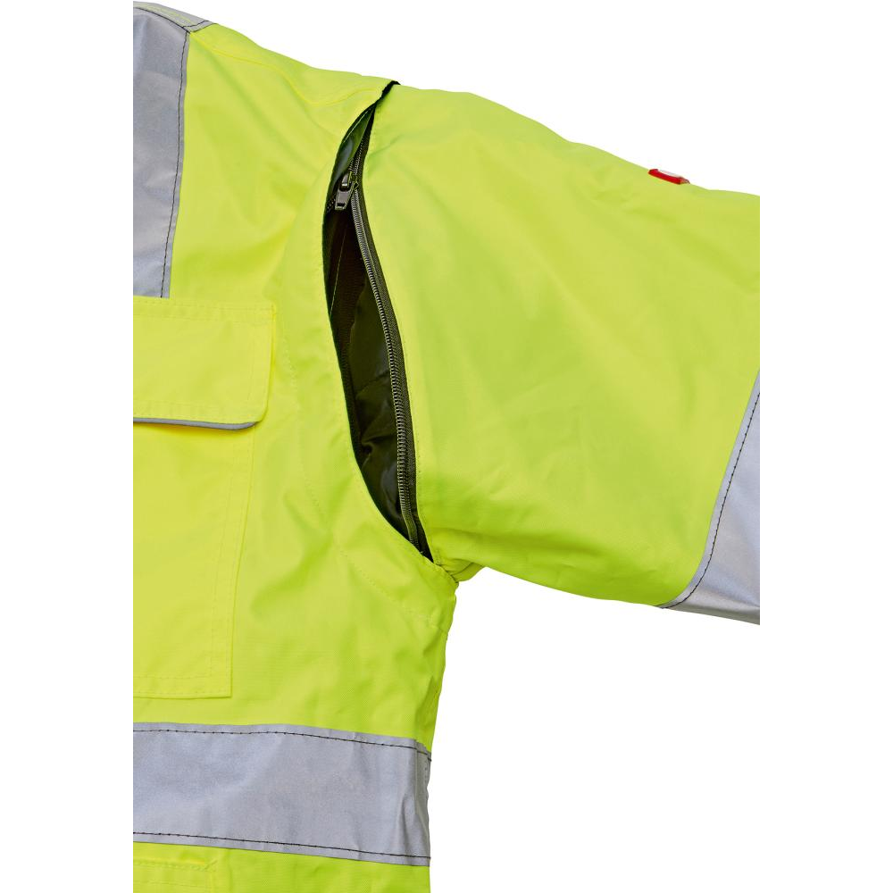 Warnjacke Gr.4XL gelb-marine FORTIS