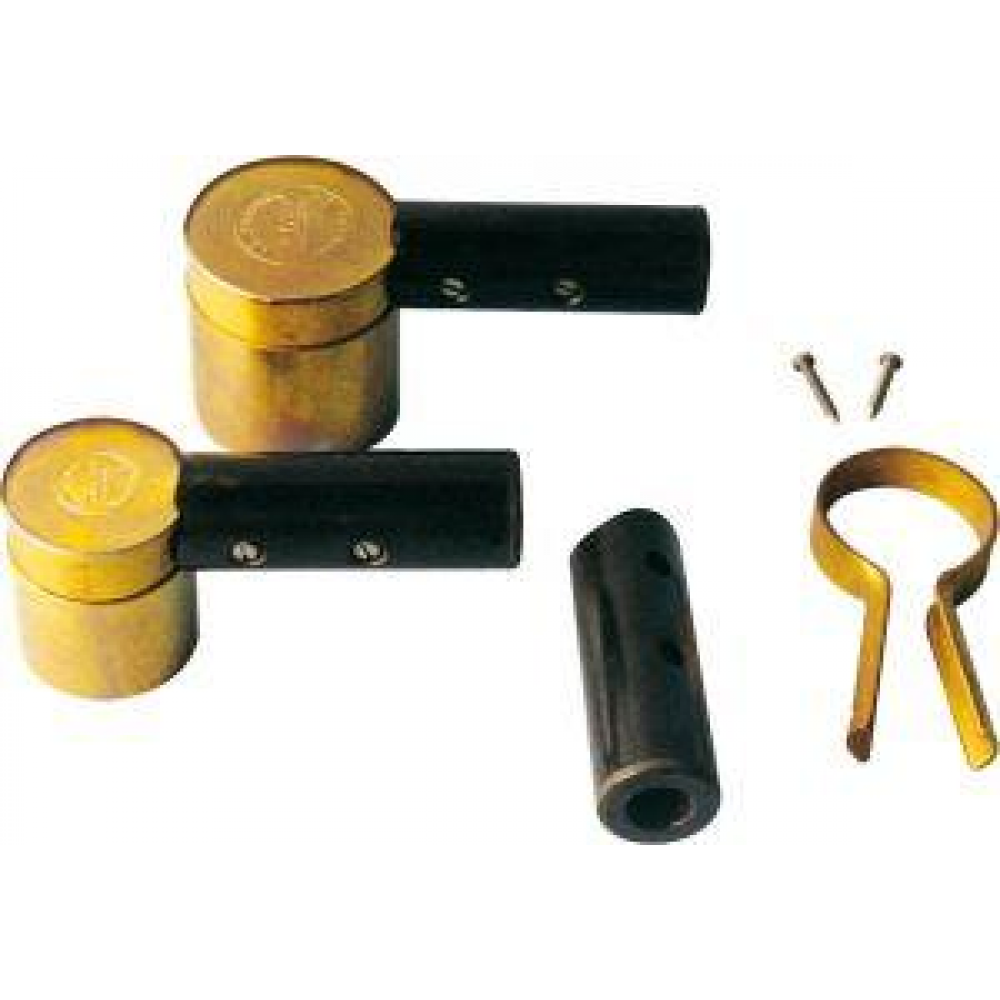 Magnetpolklemme, rund 250 A