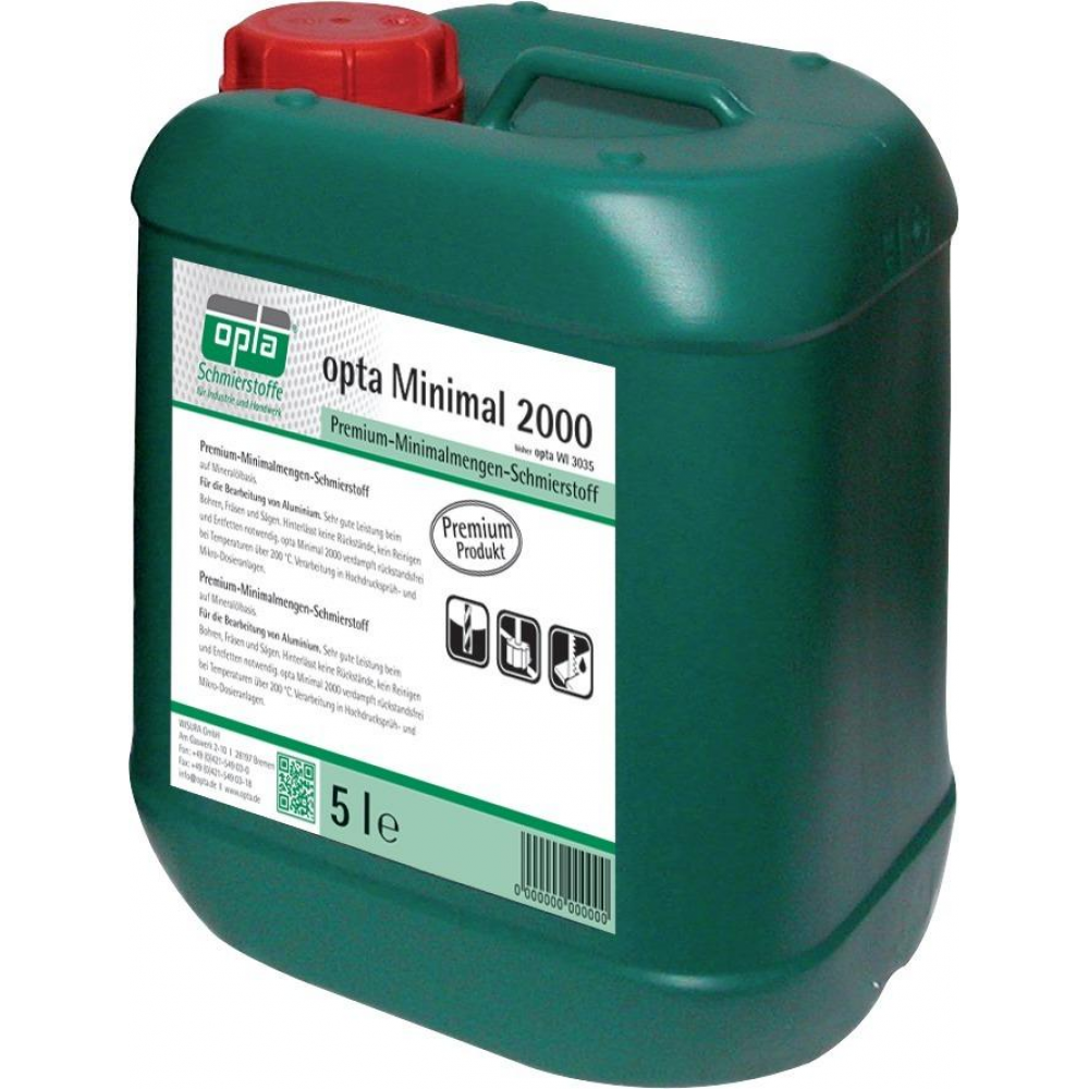Minimalmengen-Schmierstoff opta Minimal 2000 Minimalmengen- Schmierstoff 2000Kanister 5l