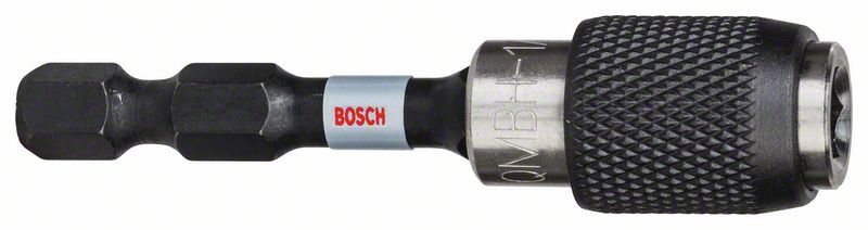 Bosch Impact Control Schnellverschluss-Bithalter, 1-tlg, 1/4-Zoll, L 60 mm