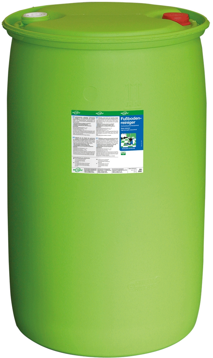 BIO-CIRCLE Fußbodenreiniger, Kunststoff-Fass 200 L