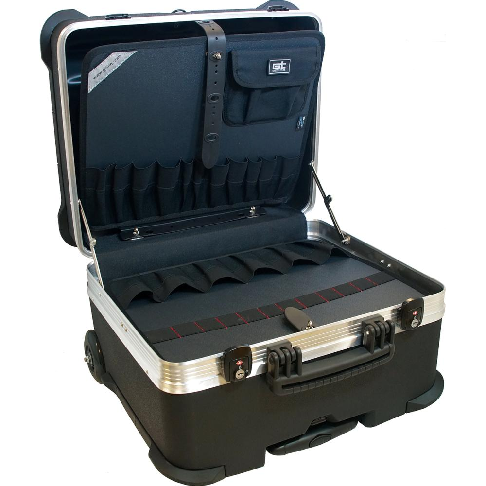 Werkzeugkoffer Rock Turtle PTS Werkzeugtrolly 470x300x390mm GT LINE