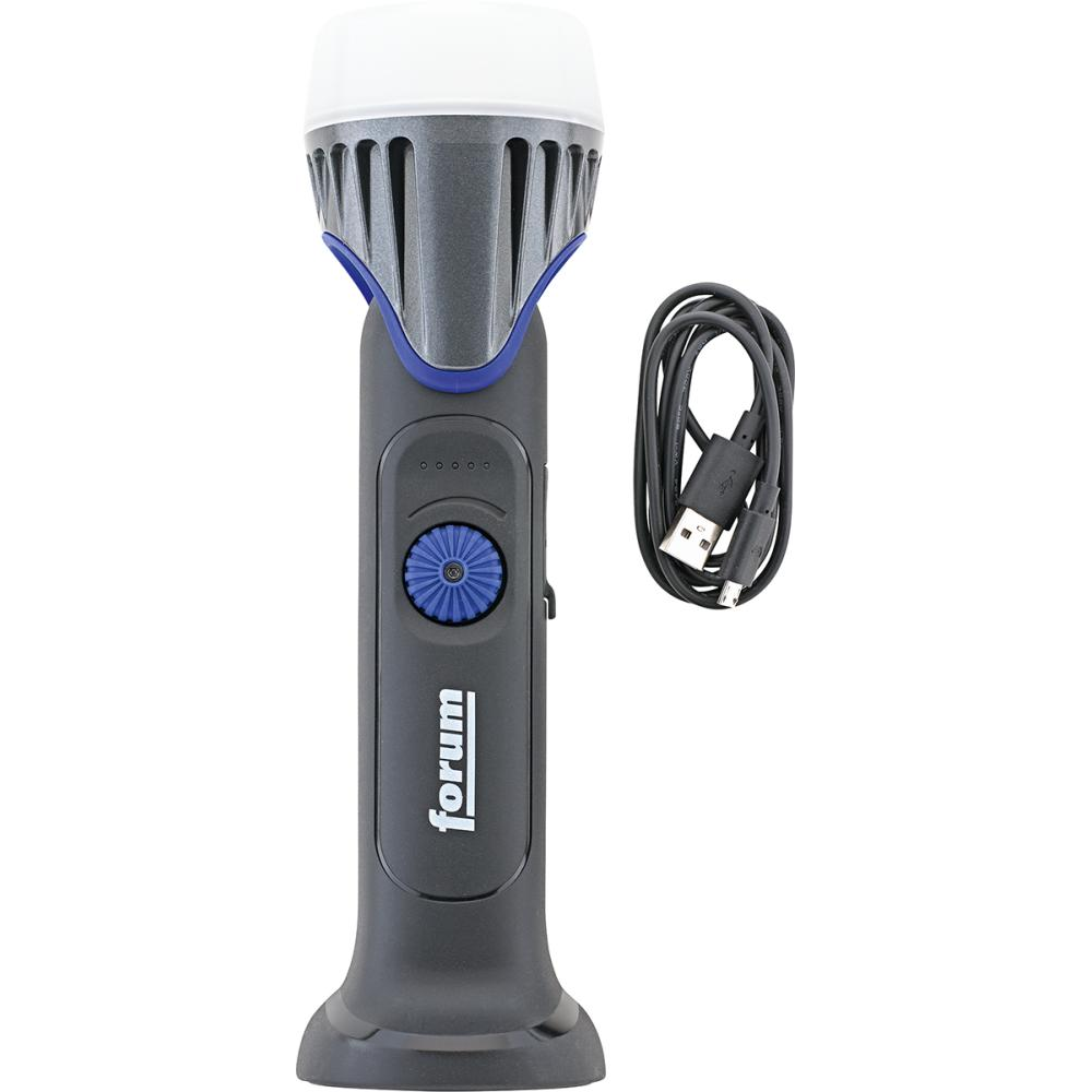 Handlampe 360 Grad 60-1000 Lumen FORUM