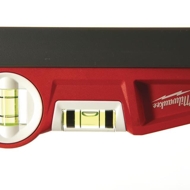 Milwaukee Wasserwaage Torpedo 360° 25 cm lang magnetisch