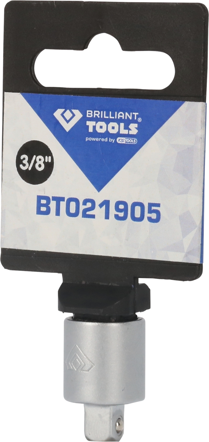 Brilliant Tools  3/8" Adapter auf 1/4"