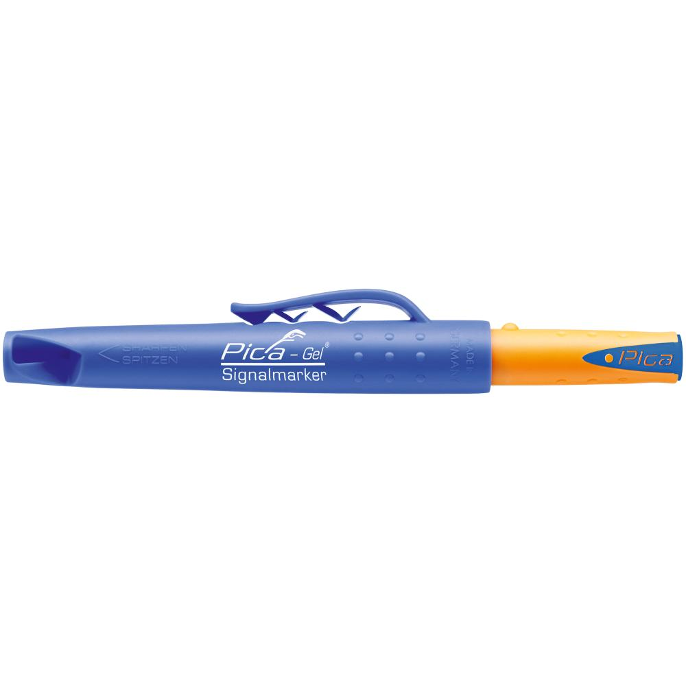 Signalmarker Gel Gel-Signalmarker Pica-Gelblau Pica