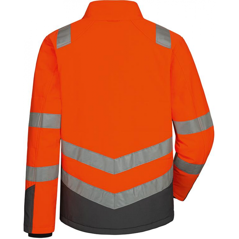 Warn-Steppjacke EBERLIN gelb, Gr.S