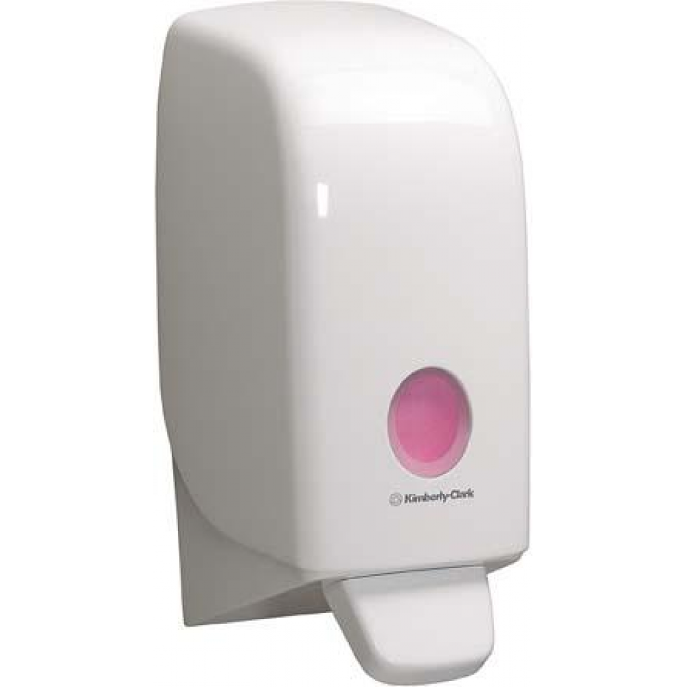 Seifenspender Aquarius Spender Kunststoff weiß, 1, Liter