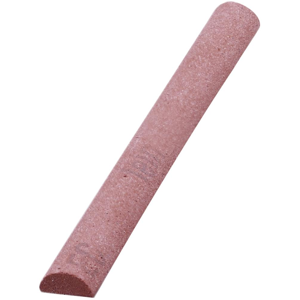 Schleiffeile, Edelkorund, halbrund 13x150mm mittel Müller