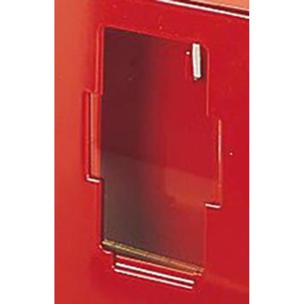 Ersatzscheibe für Notschlüsselkasten kasten 100x100
