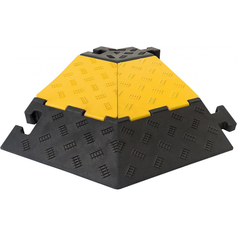 Kabelbrücke Modell MORION, groß Winkelstück RECHTS 45G