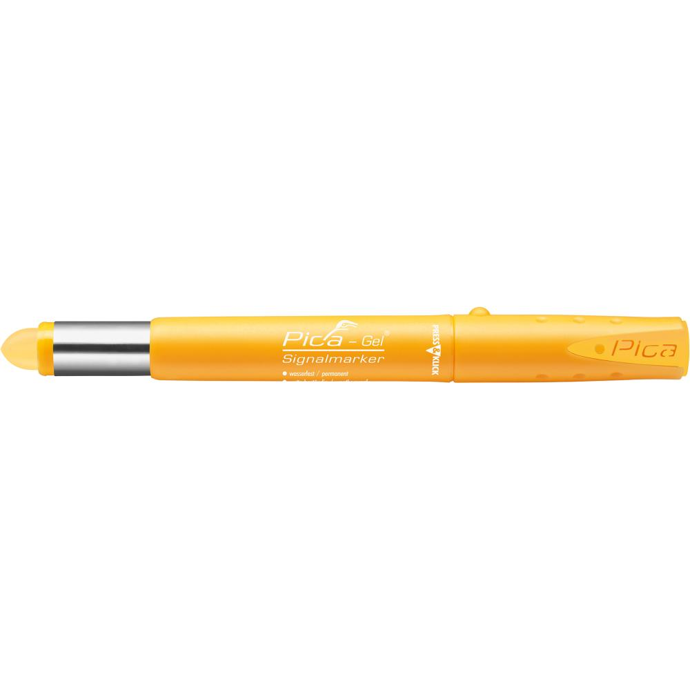 Signalmarker Gel Gel-Signalmarker Pica-Gelgelb Pica