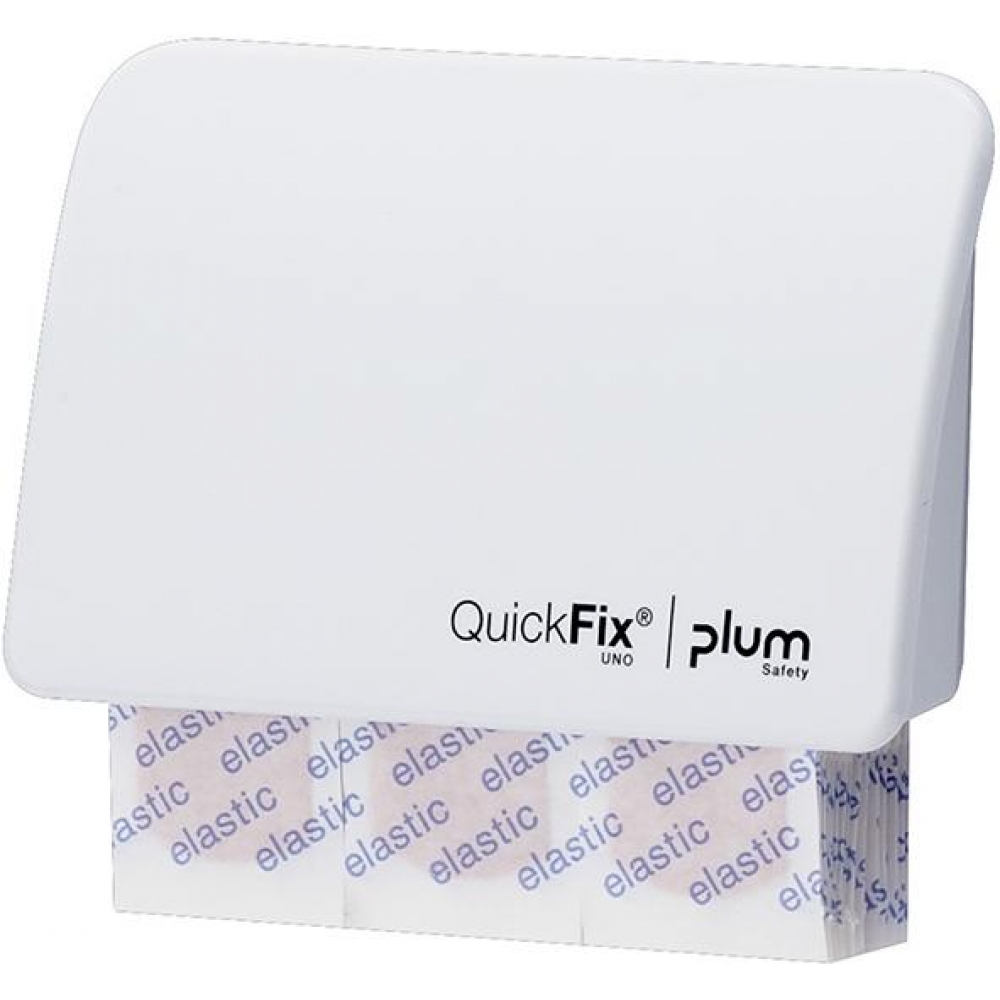 Pflasterspender Quick Fix UNO, weiß Pflastersp. Quickfix 1x45,Plf (  .)