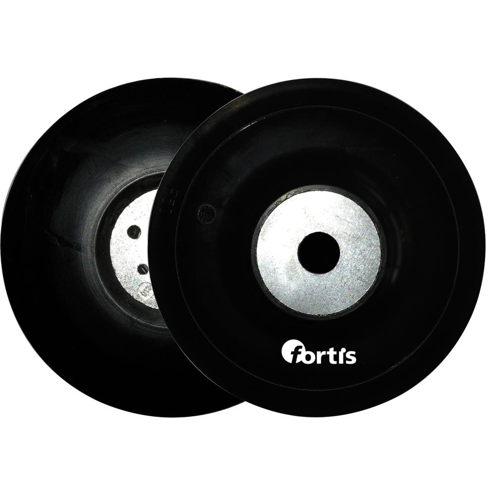 Stützteller für Fiberschleifscheiben M14 125 mm FORTIS