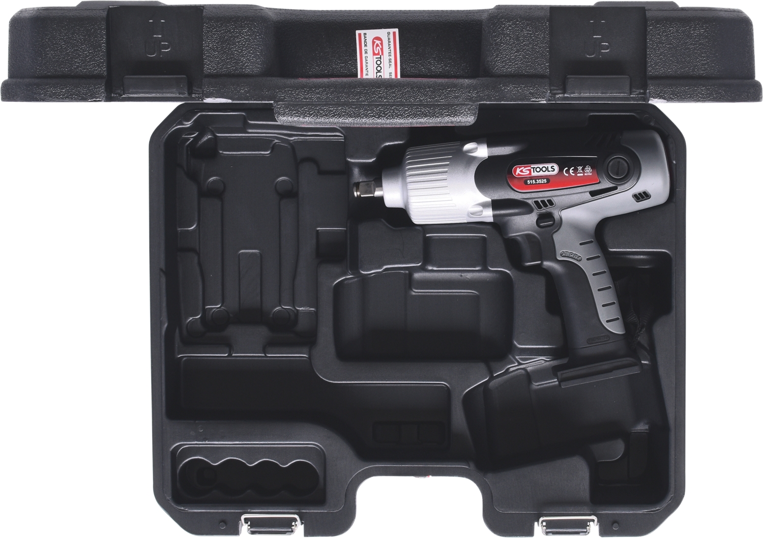 KSTOOLS 1/2" Akku-Schlag-Schrauber Drehmomentvorwahl,1.800 U/min,ohne Akku,Ladegerät