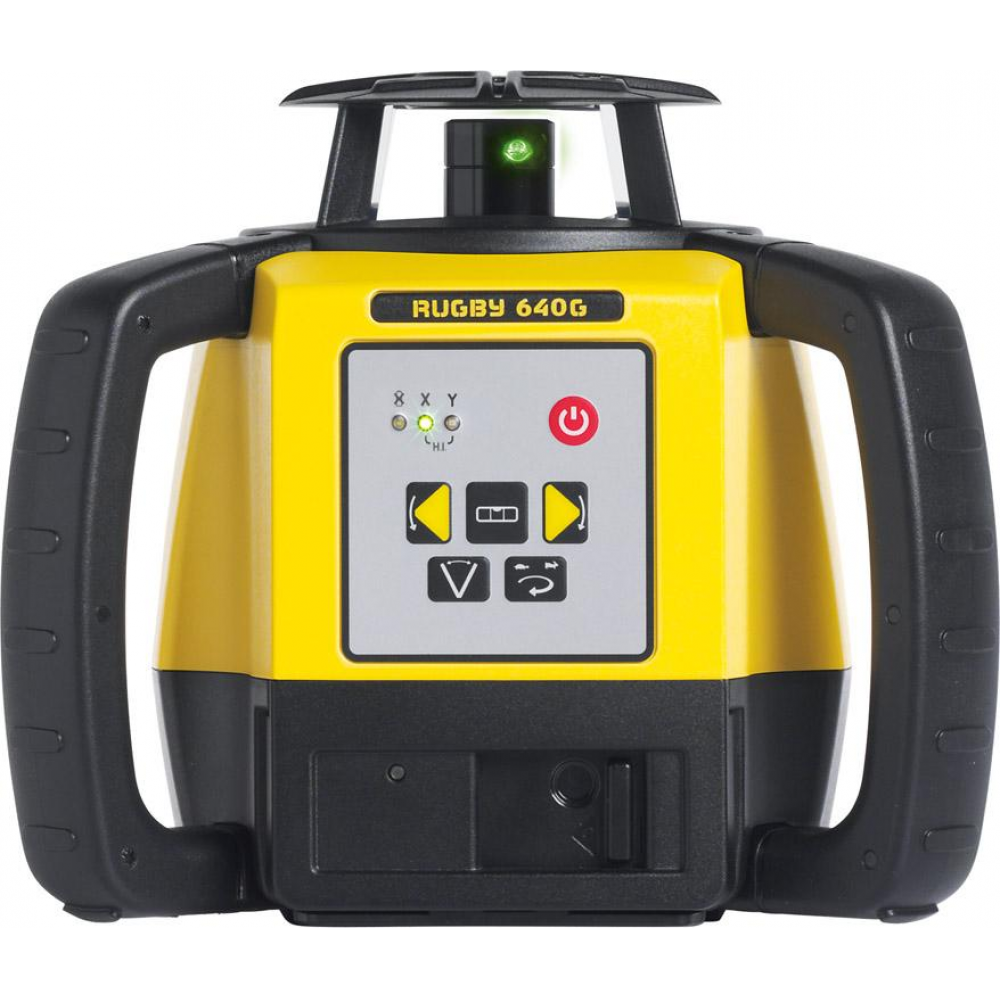 Baulaser Rugby 640G Rotationslaser and Carrying Case