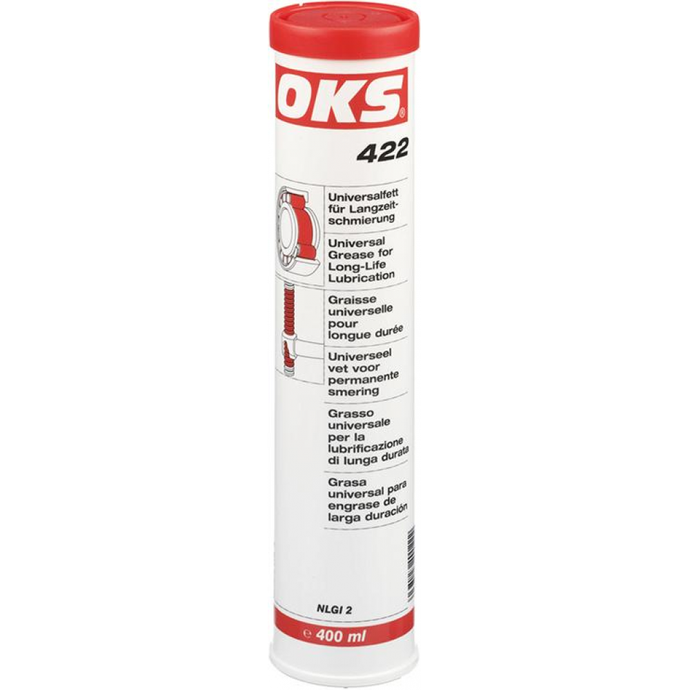 OKS 422 Universalfett für Langzeitschmierung Langzeits. 400 ml
