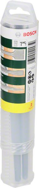 Bosch Meißel-Set SDS plus, 3-teilig