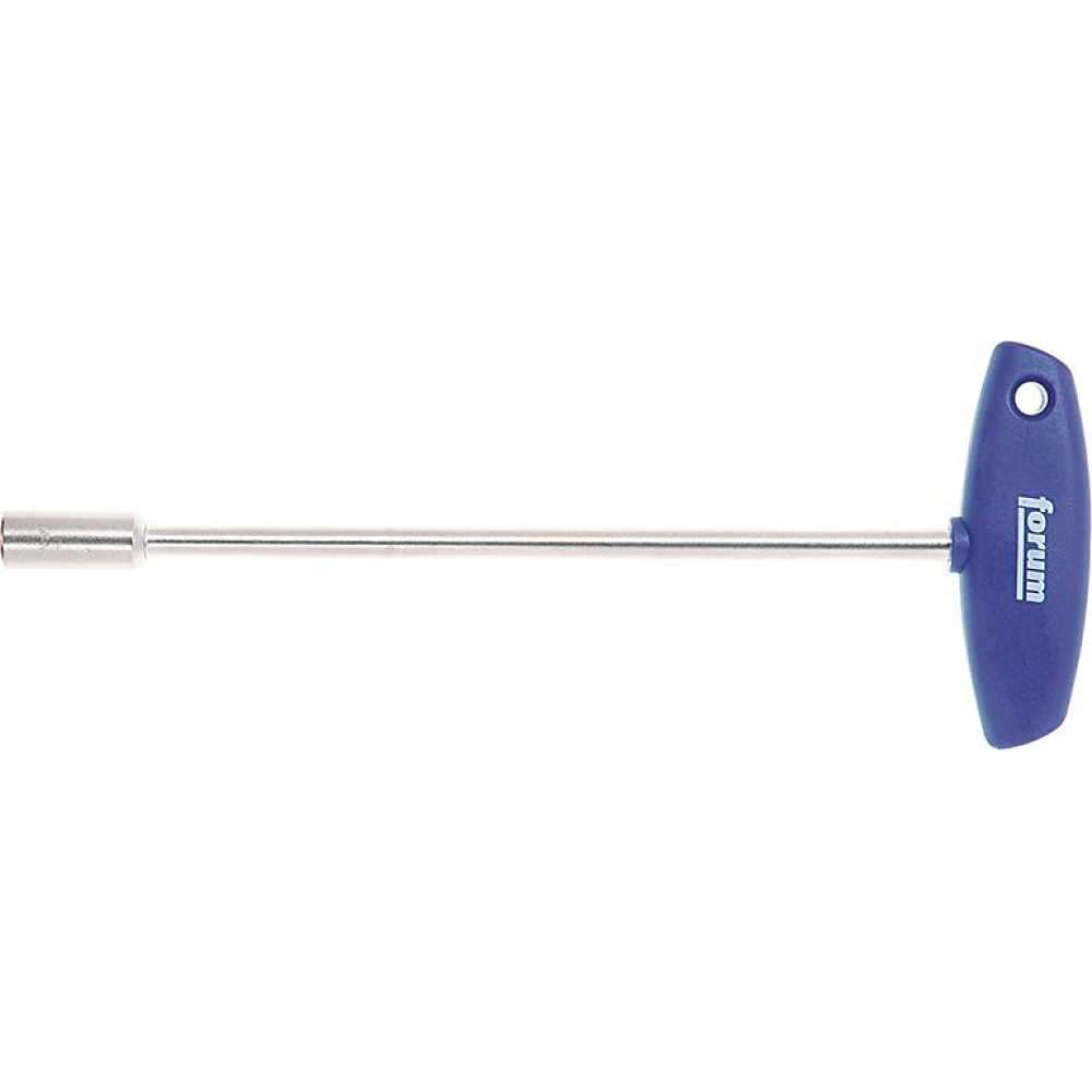 Steckschlüssel T-Griff 12,0x230mm 6kt. FORUM