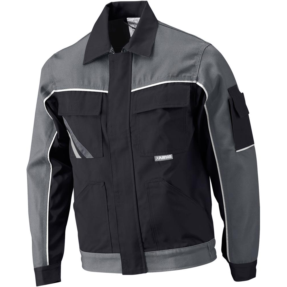 Bundjacke Highline Gr.54, kornblau/marine