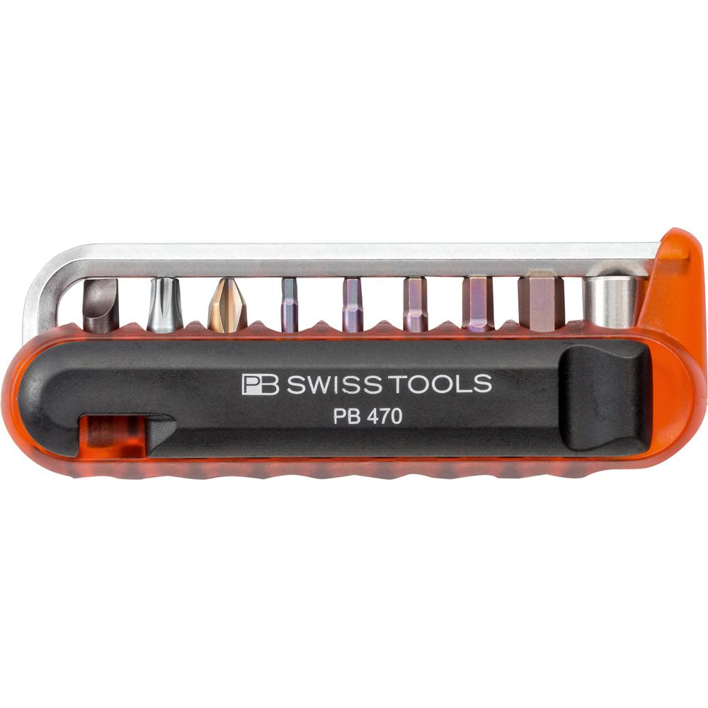 Fahrradwerkzeug-Satz Pocket Tool Pocket-Tool 12-teilig PB Swiss Tools