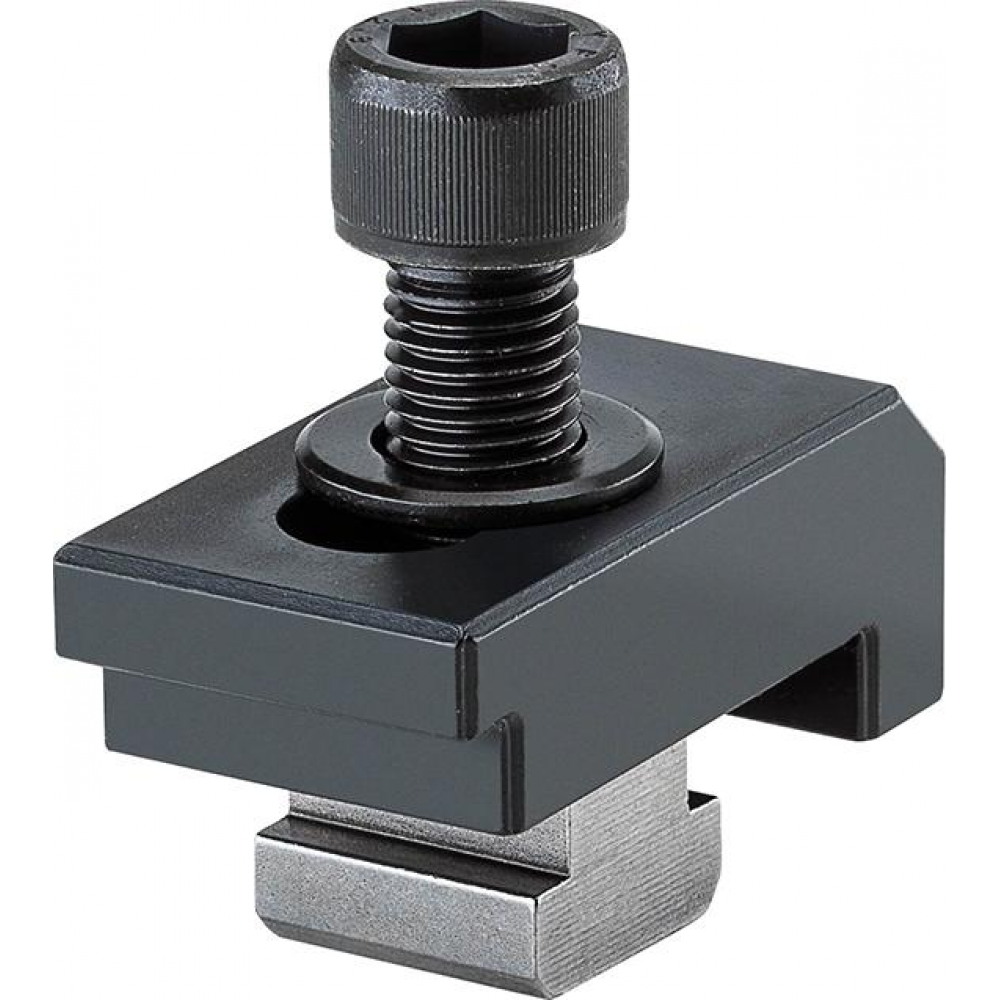 Spannpratze einfach f. T-Nut M16x22mm Röhm