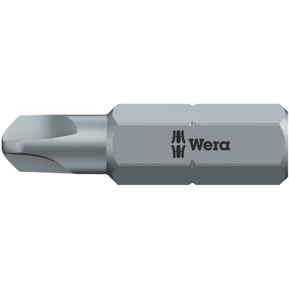 Bit 1/4" für TRI-WING-Schrauben, Nr. 875/1 zähhart DIN 3126 C6,3 4x25mm Wera