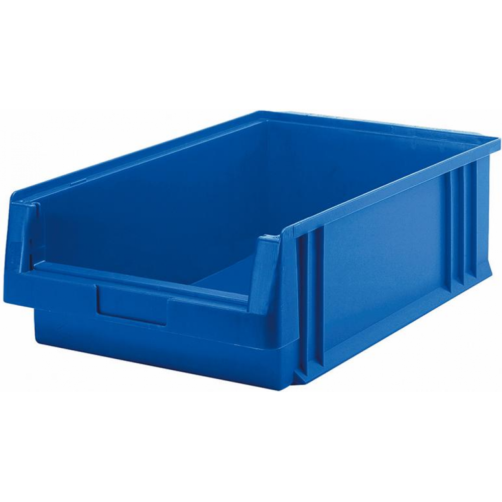 Sichtlagerkasten PLK 1C B315x T500x H150 mm blau