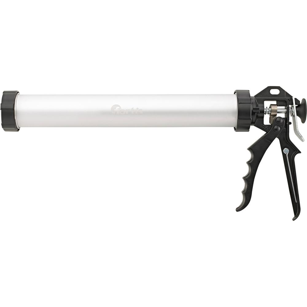 Beutel- und Großkartuschenpistole Kartuschenpistole Profi mit 3Spitzen 600ml FORTIS
