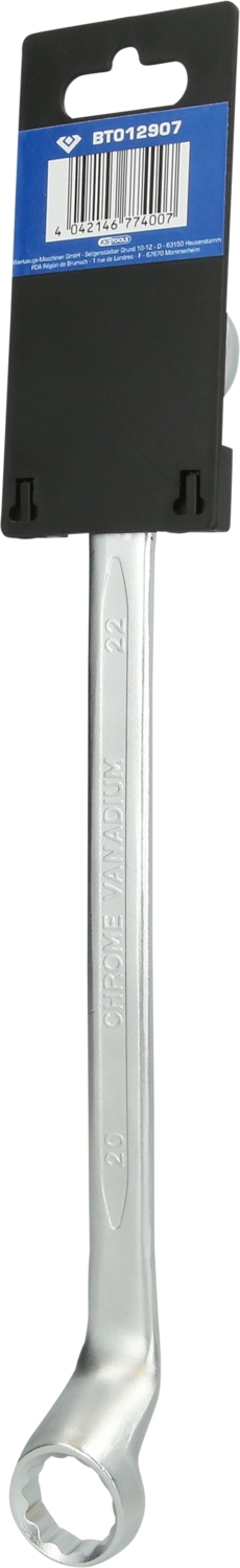 Brilliant Tools  Doppel-Ringschlüssel, gekröpft, 20 x 22 mm
