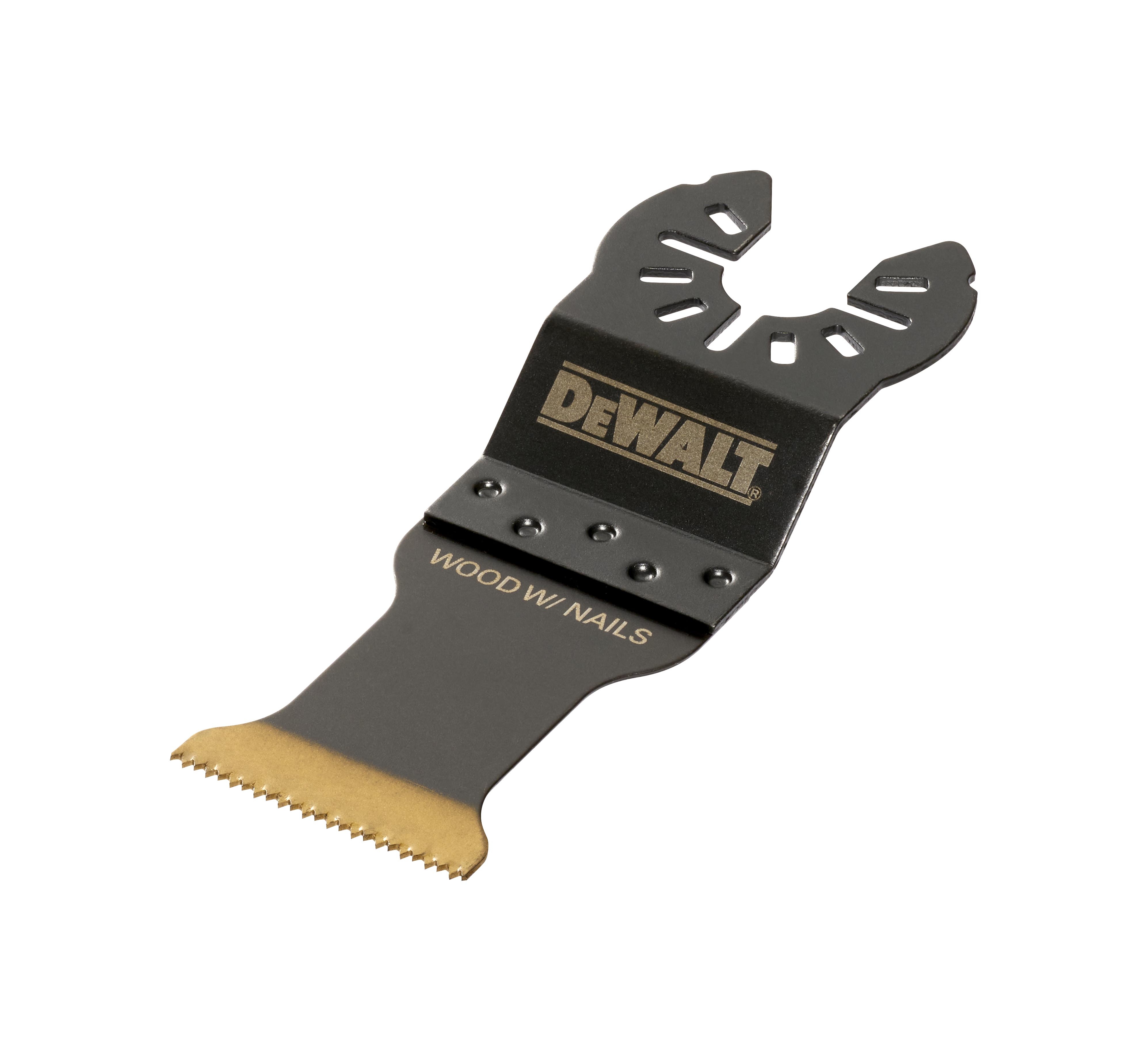 Dewalt DT20707-QZ,  Multi-Tool Saegeblatt Met 43x30mm, Titan Metall-Sägeblatt