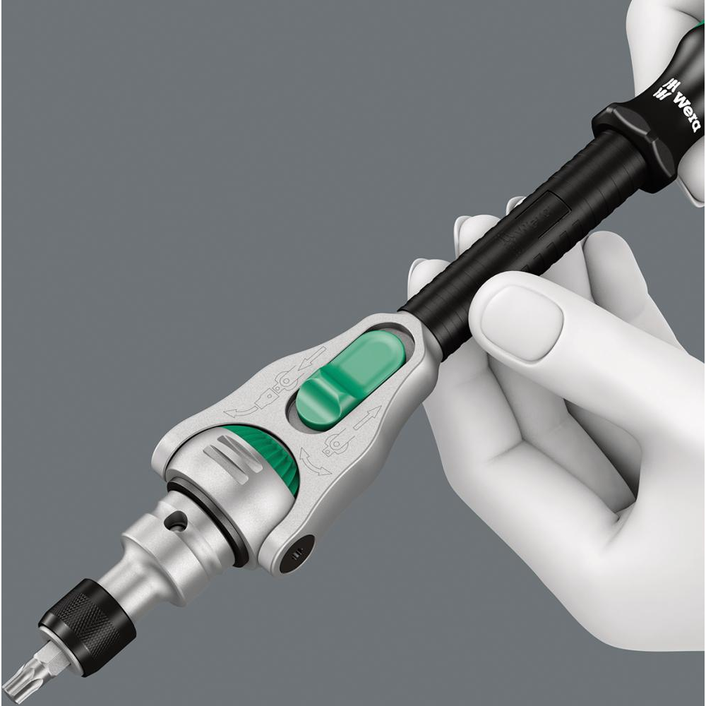 Umschaltknarre 1/4", Zyklop Speed, Nr. 8000 A Wera"