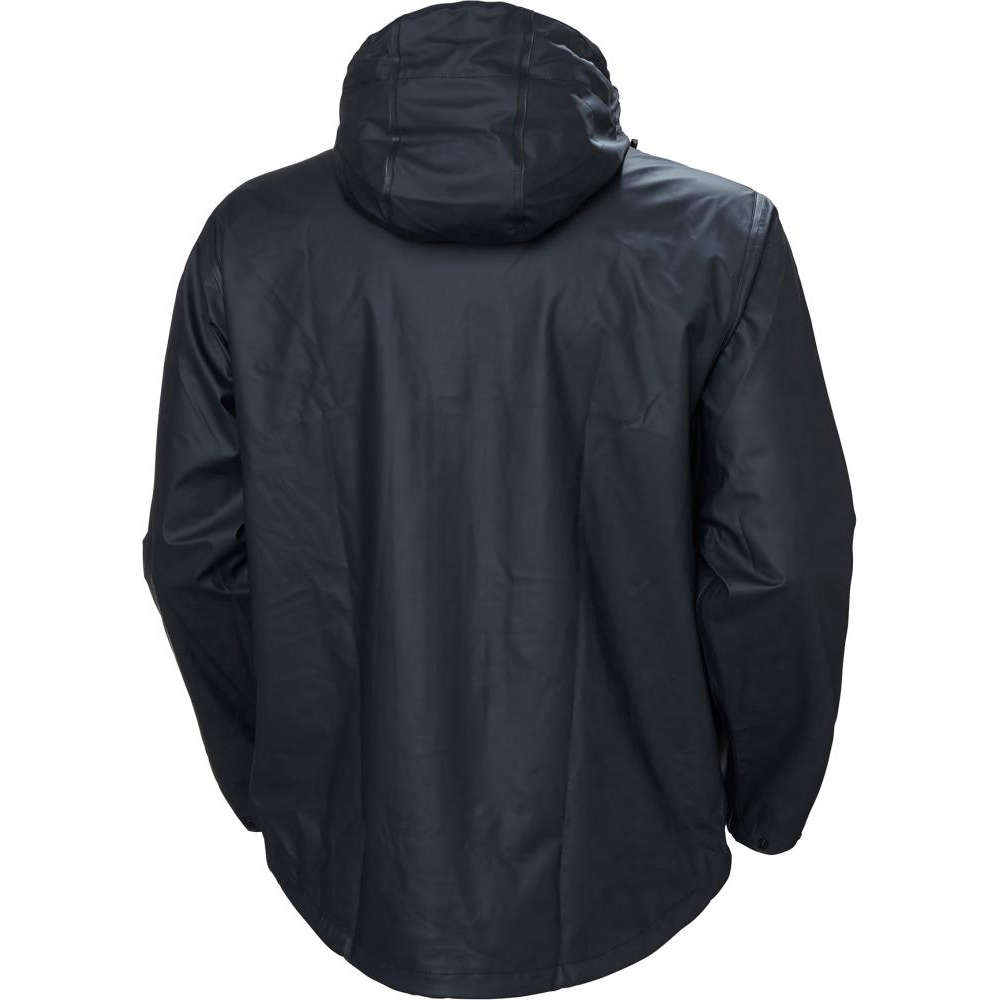 Stretch-Regenjacke Voss Regenjacke PU-Stretch,Gr XL. navy