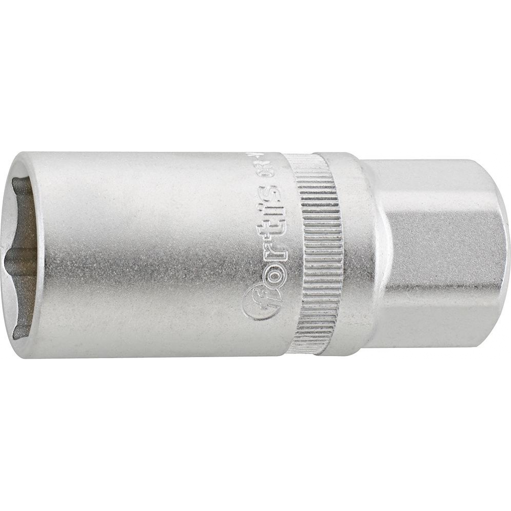 Zündkerzen-Einsatz 1/2" Zündkerzeneinsatz 20,8mm FORTIS