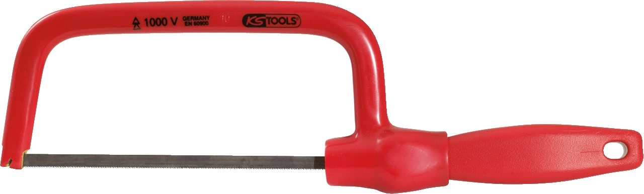 KSTOOLS Metallbügelsäge mit Schutzisolierung, 280mm