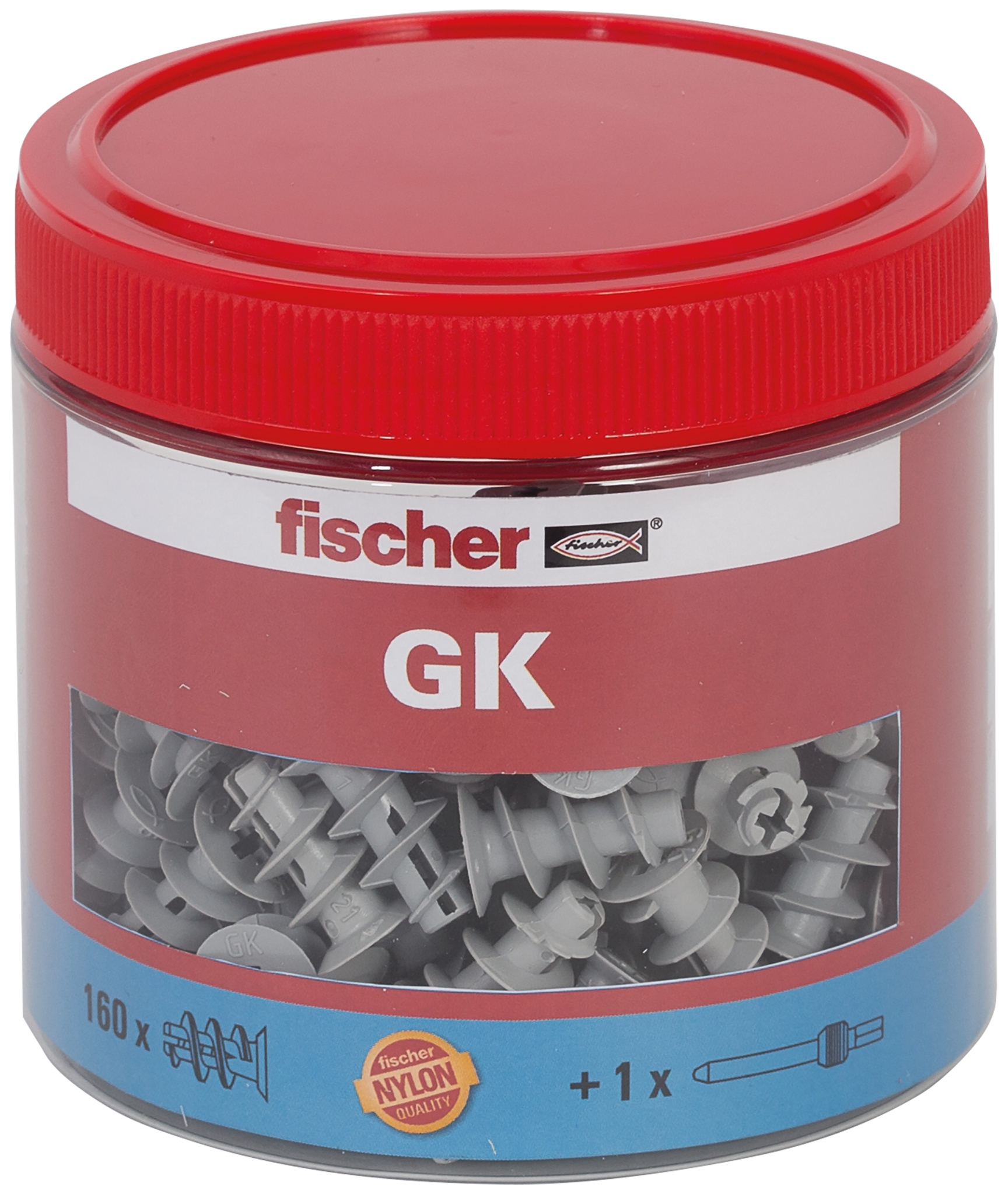Fischer GK Dose. Schnellste Montage in Gipskarton