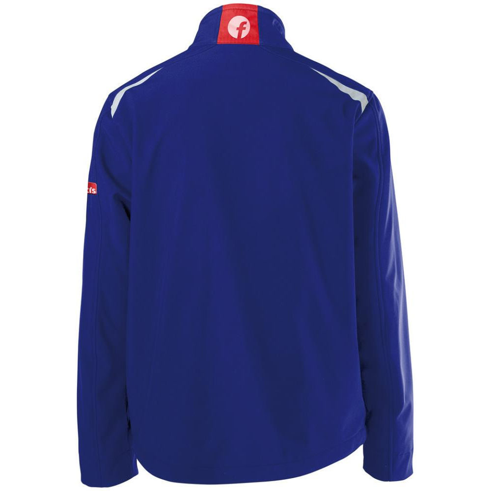 Herren Jacke Gr. 3XL blau/rot FORTIS4, blau/rot,Gr.3XL